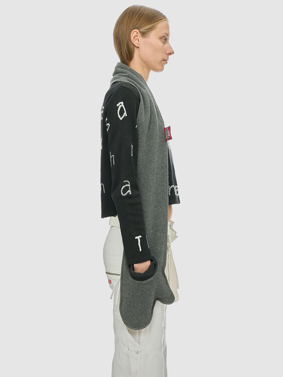 Killah Integrated Mittens Scarf 