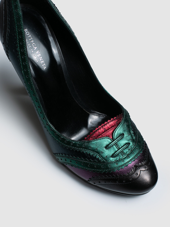 Bottega Veneta Leather Heels 