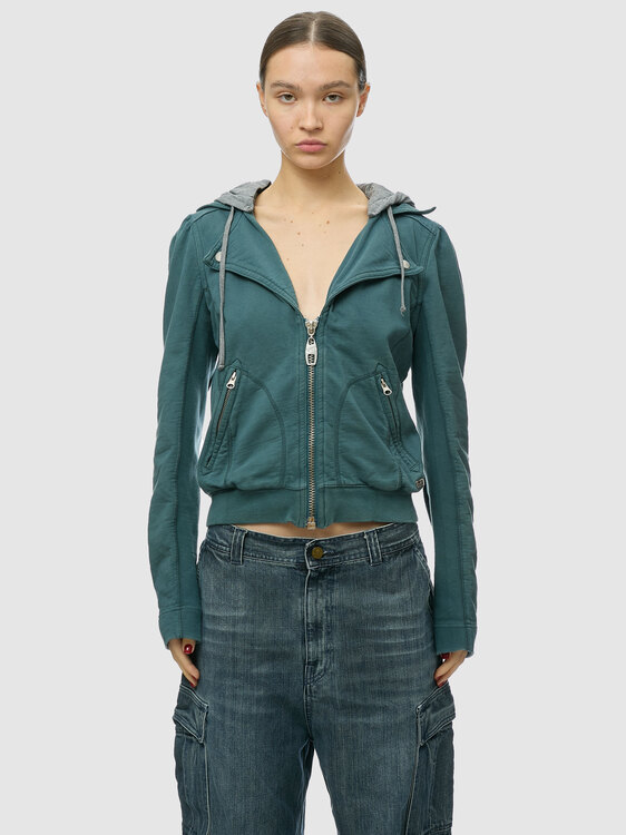 Miss Sixty Hooded Jacket 
