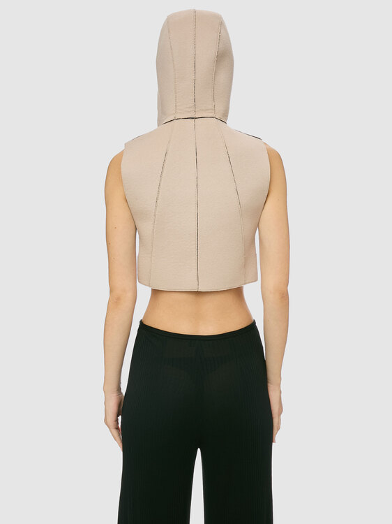 Armani Cutout Vest 