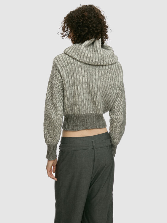 Sportmax Zip-Up Jumper 