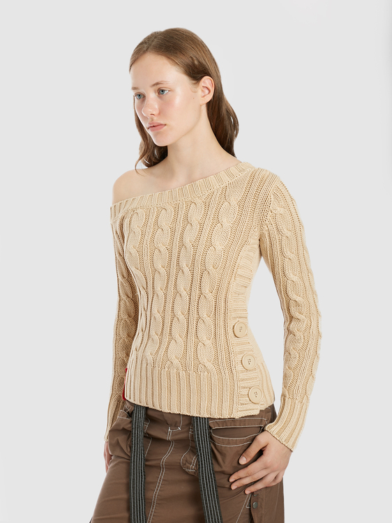 Parasuco Asymmetrical Jumper 