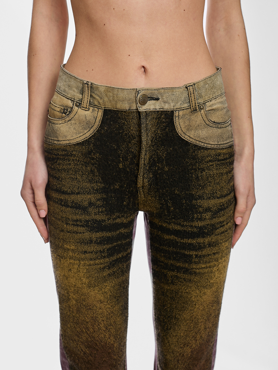 Just Cavalli Silhouette Trousers 