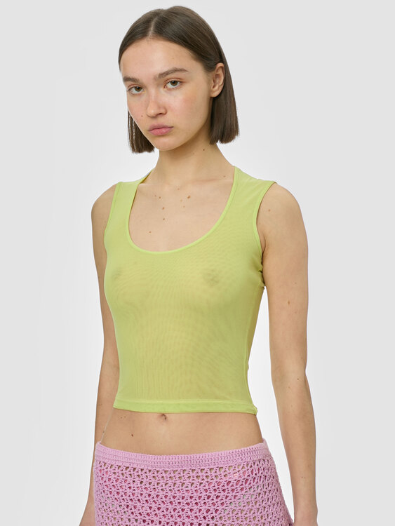 Plein Sud Mesh Top 