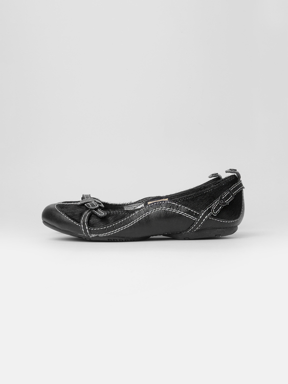 Diesel Fur Ballet Flats 