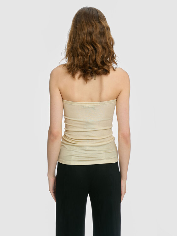 Miss Sixty Gathered Halter Top 