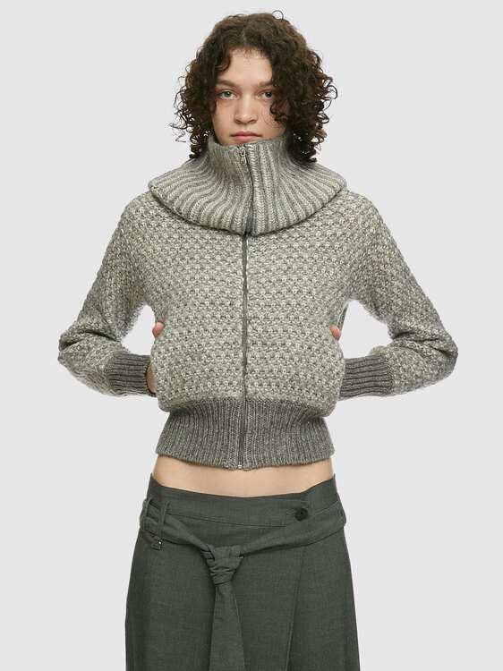 Sportmax Zip-Up Jumper 