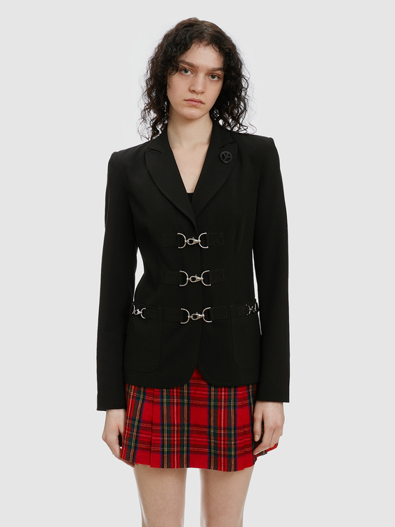 Moschino Black Blazer 