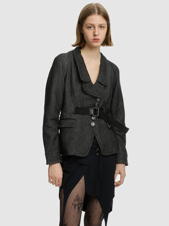 Cop Copine Grey Jacket 
