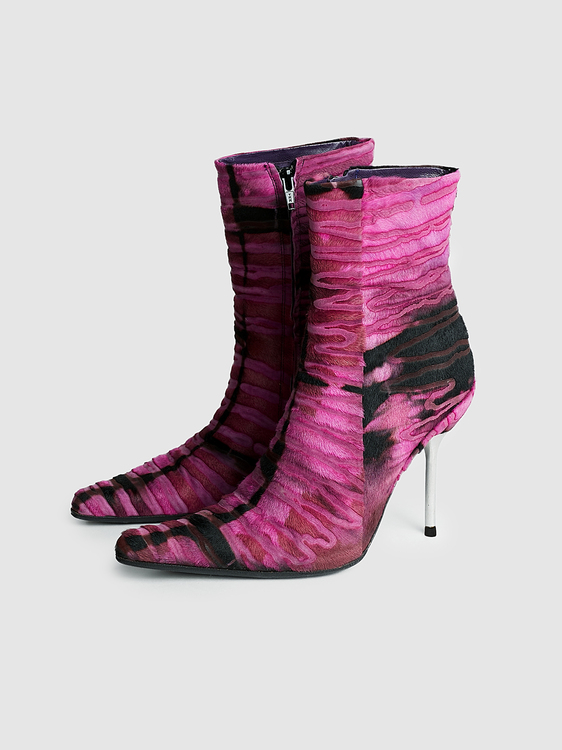 Free Lance Heeled Ankle Boots 