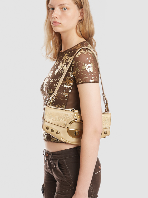 Diesel Leather Handbag 