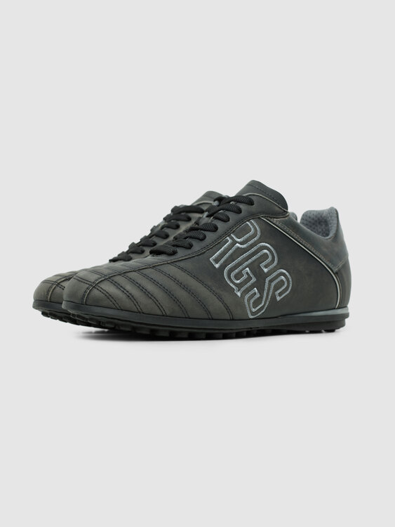 Bikkembergs Leather Sneakers 
