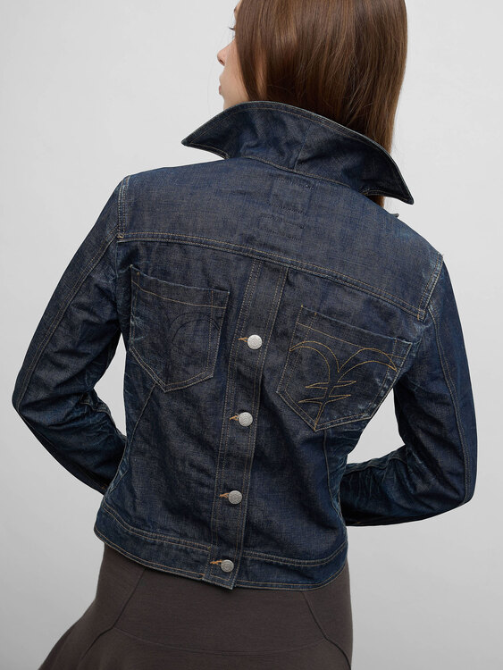 Michiko Koshino Denim Jacket 