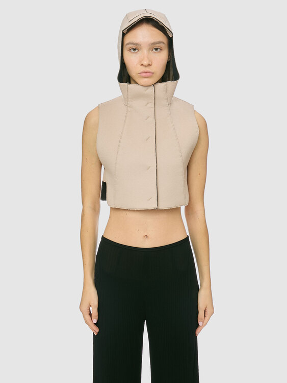 Armani Cutout Vest 