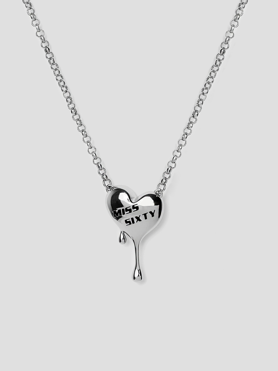 Miss Sixty Heart Necklace 