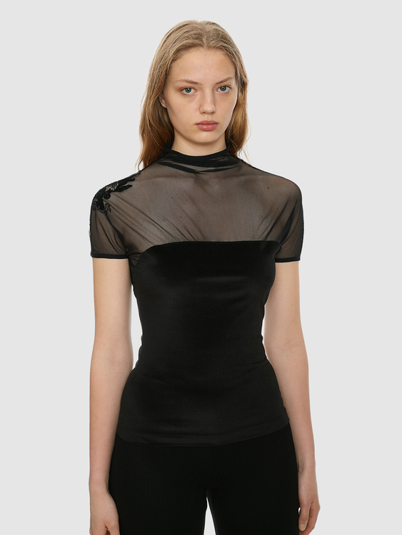 Сavalli Velvet Dragon Top 