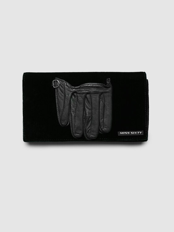 Miss Sixty Glove Clutch 