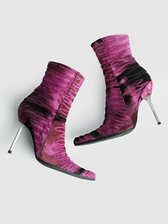 Free Lance Heeled Ankle Boots 