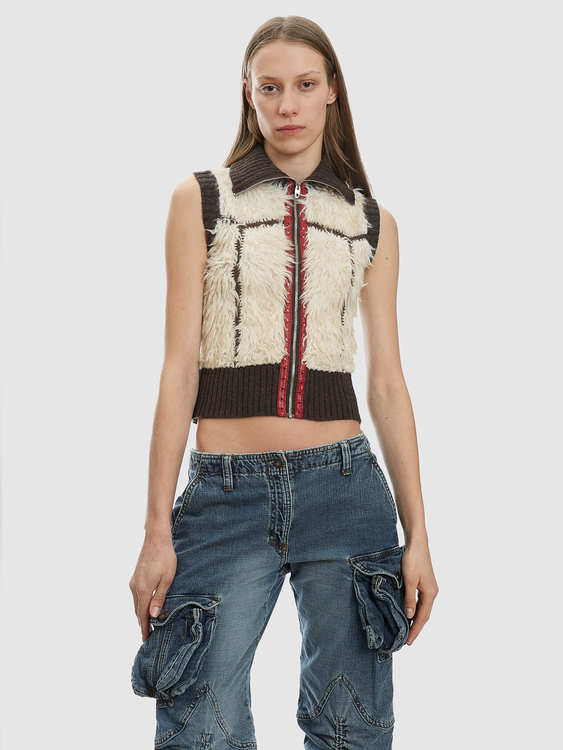 Nolita Fuzzy Vest 