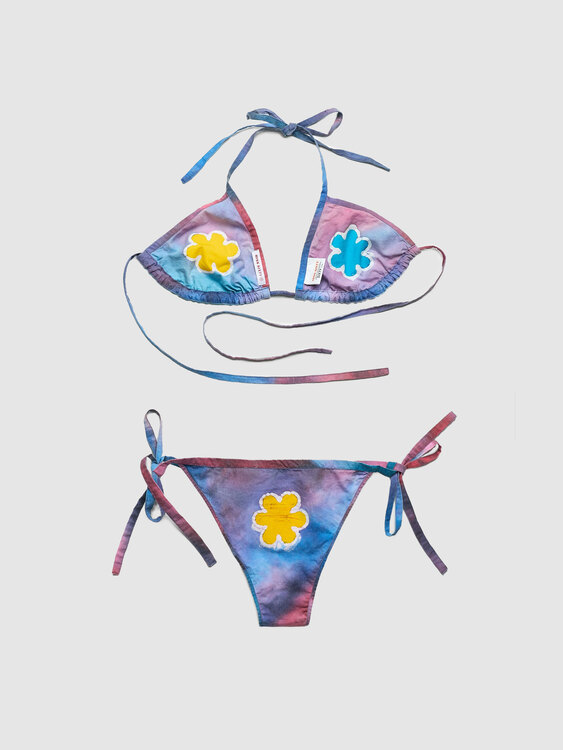 Miss Sixty Cotton Bikini 