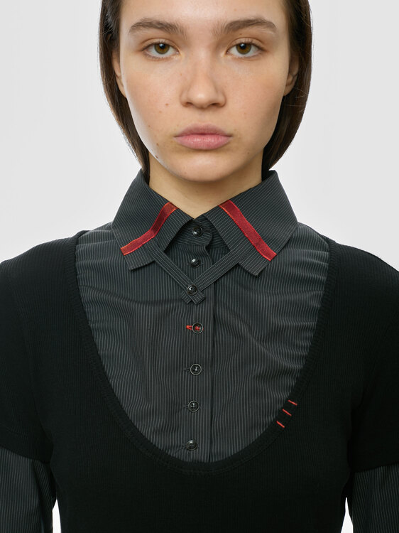 Cop Copine 2-in-1 Shirt 