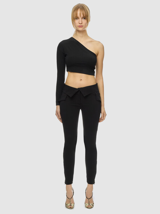 Plein Sud Dipped Waist Trousers 