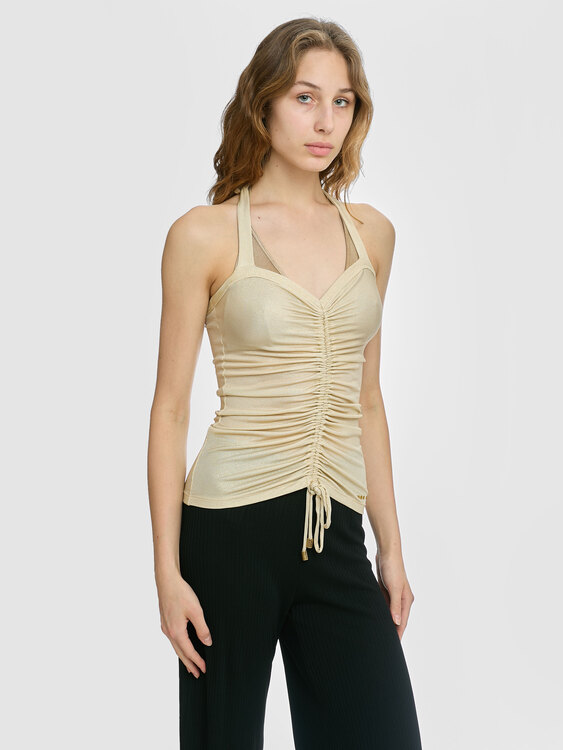 Miss Sixty Gathered Halter Top 