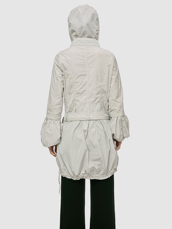 Cop Copine Grey Windbreaker 