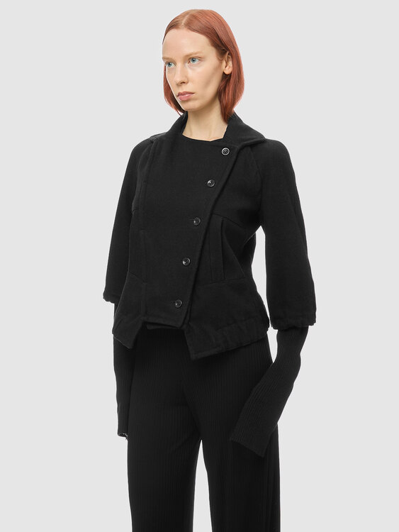 Black Wool Jacket 