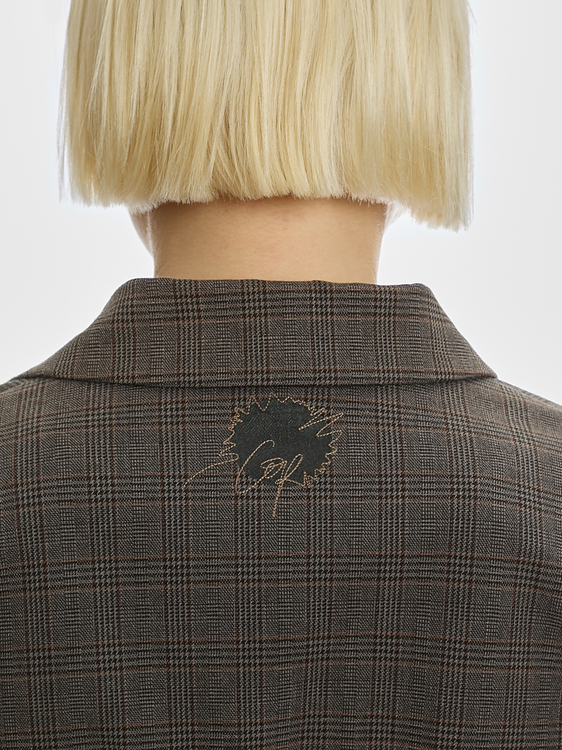 Cop Copine Cropped Jacket 