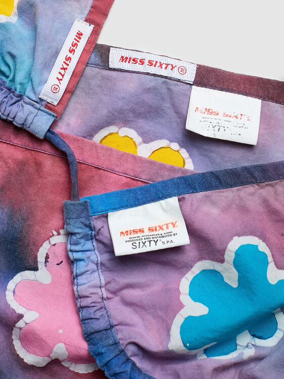 Miss Sixty Cotton Bikini 
