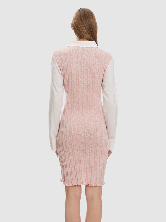 Integrated Shirt Dress 