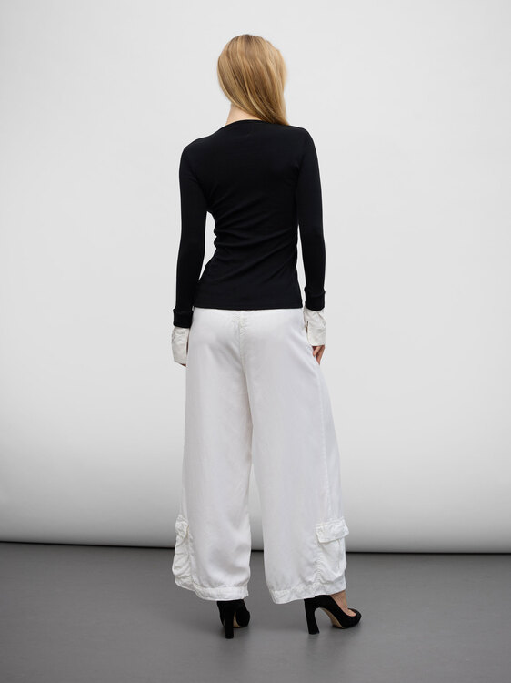 Cop Copine Tie Neck Top 