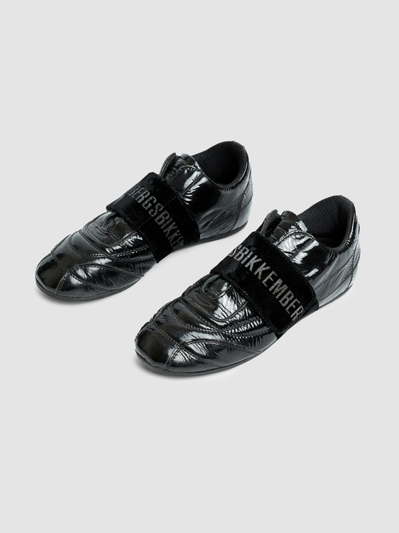 Bikkembergs Leather Sneakers 