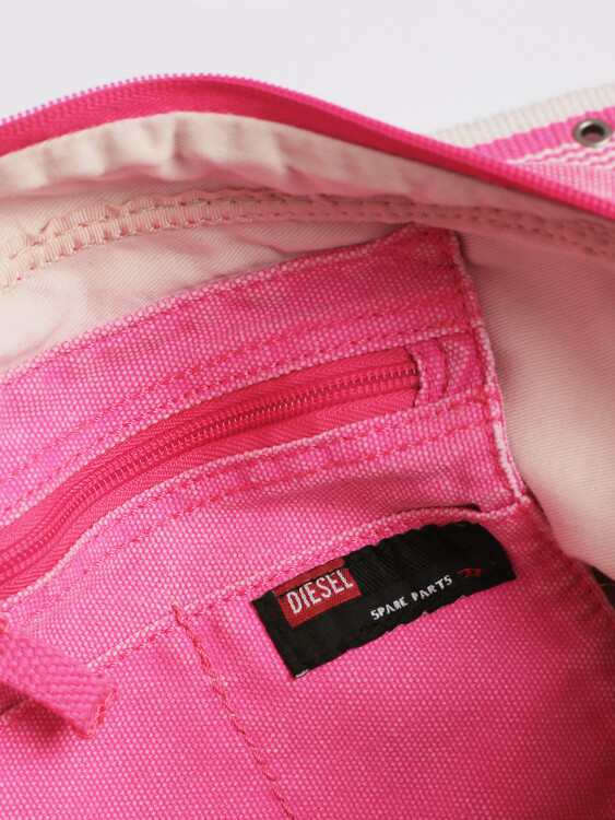 Diesel Canvas Shoulder Bag 