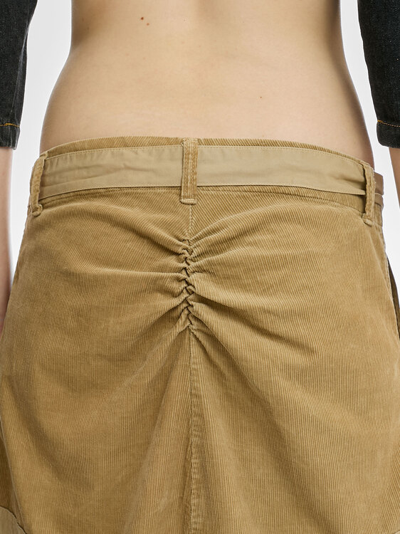 Nolita Corduroy Midi Skirt 