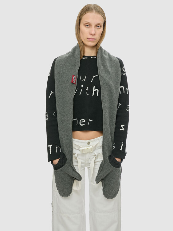 Killah Integrated Mittens Scarf 