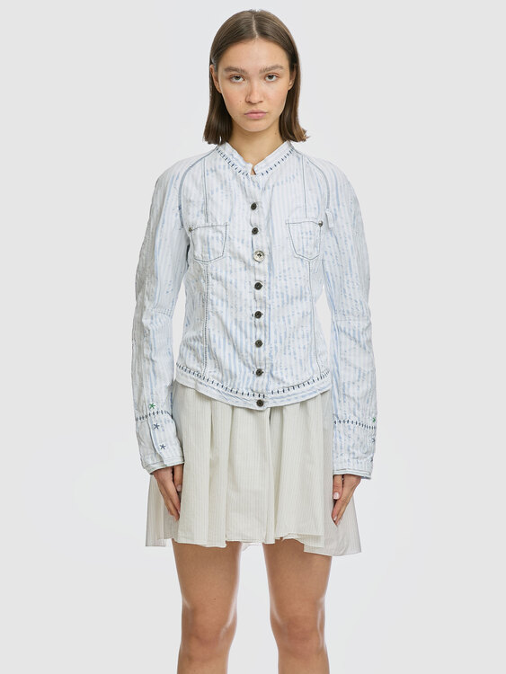 Girbaud Striped Jacket 