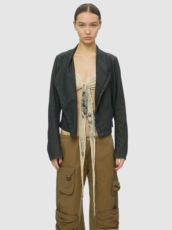 Michiko Koshino Denim Jacket 
