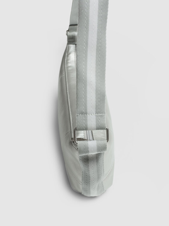 Nike Silver Mini Bag 