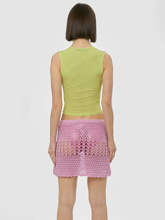 Plein Sud Mesh Top 