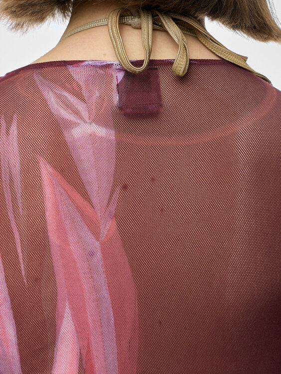 Miss Sixty Mesh Top 