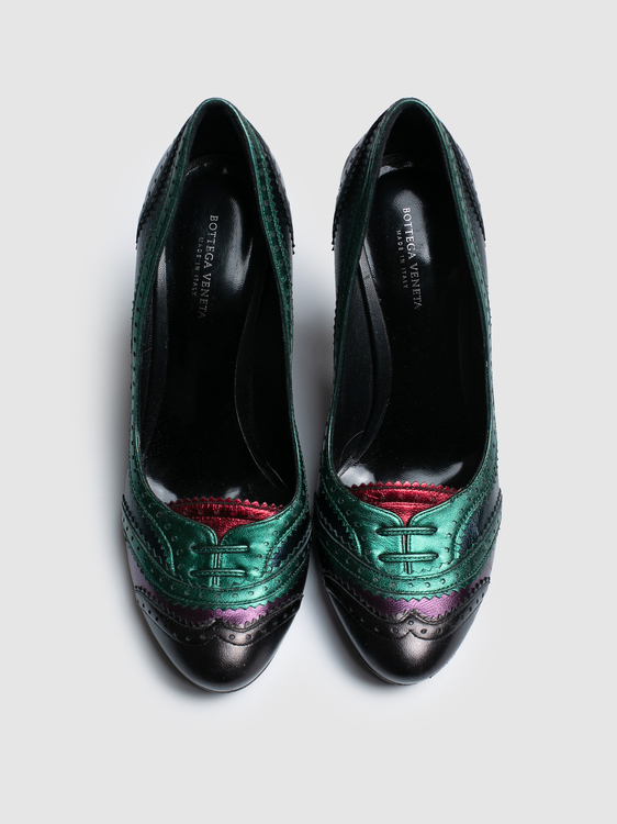 Bottega Veneta Leather Heels 