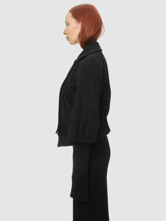Black Wool Jacket 