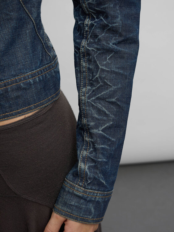 Michiko Koshino Denim Jacket 