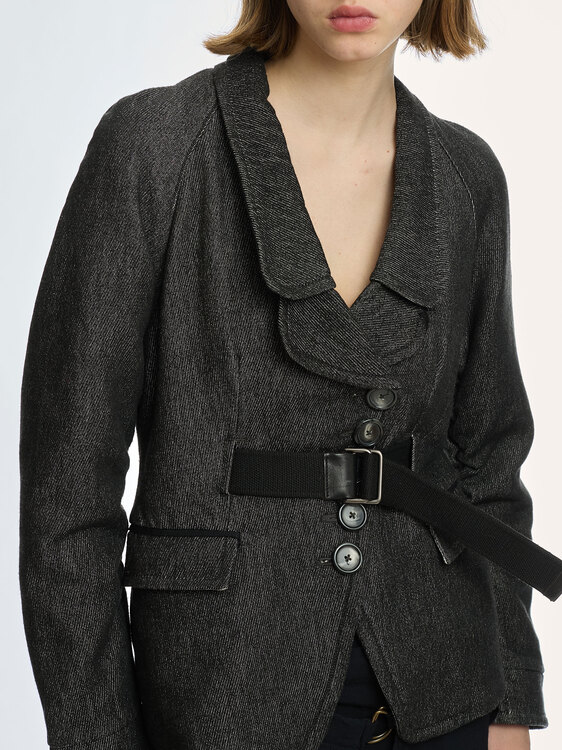 Cop Copine Grey Jacket 