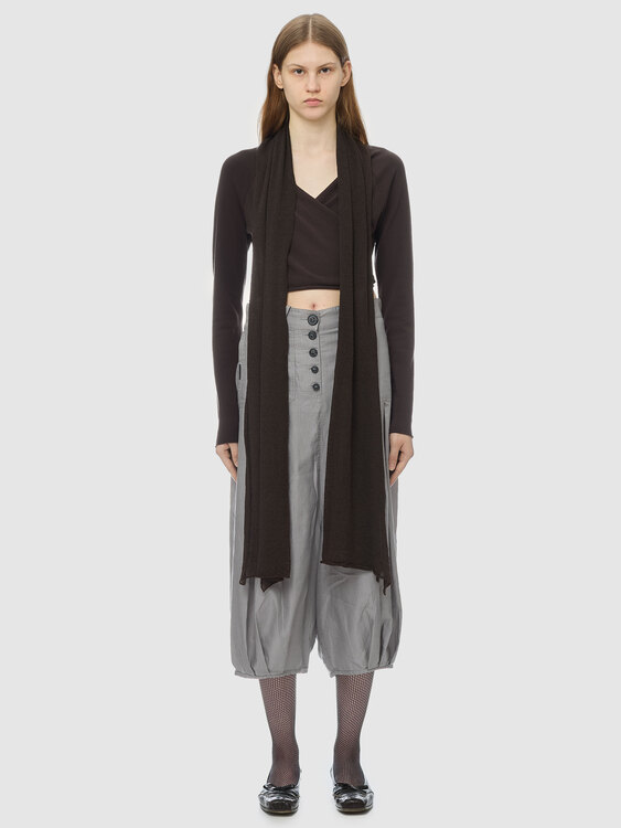 Sarah Pacini Knit Cardigan 