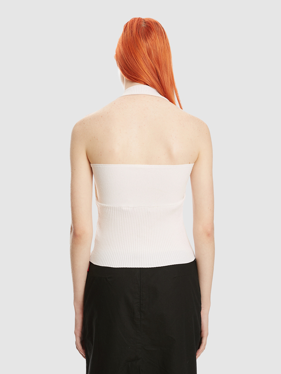 Miss Sixty Knit Halter Top 
