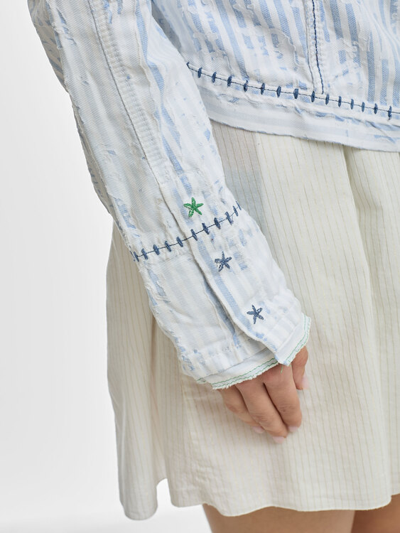 Girbaud Striped Jacket 
