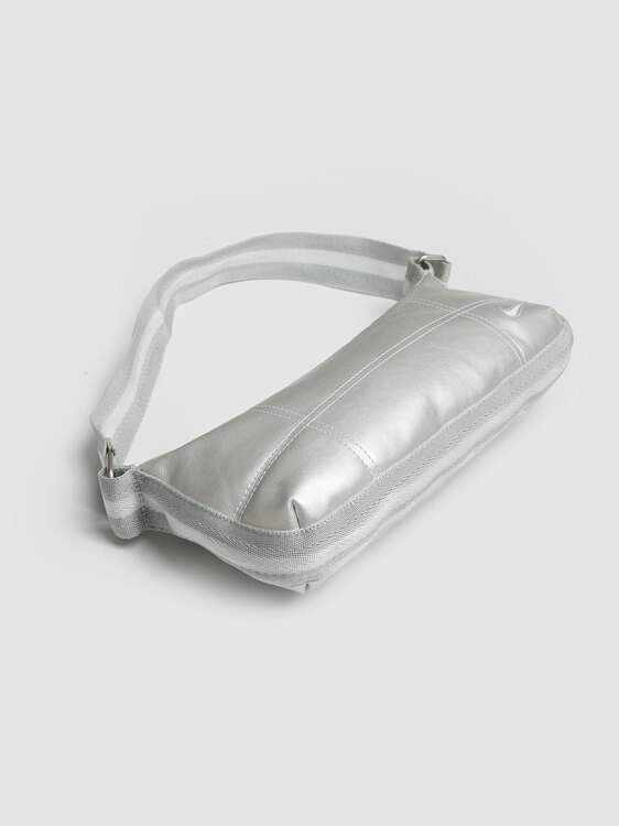 Nike Silver Mini Bag 